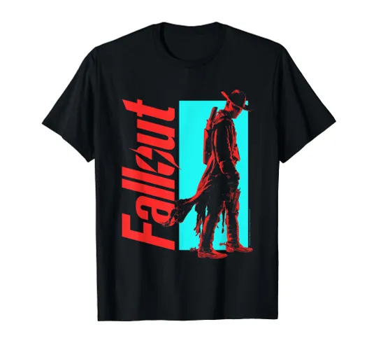 Fallout TV Series Character The Ghoul Boxed Shadow T-Shirt