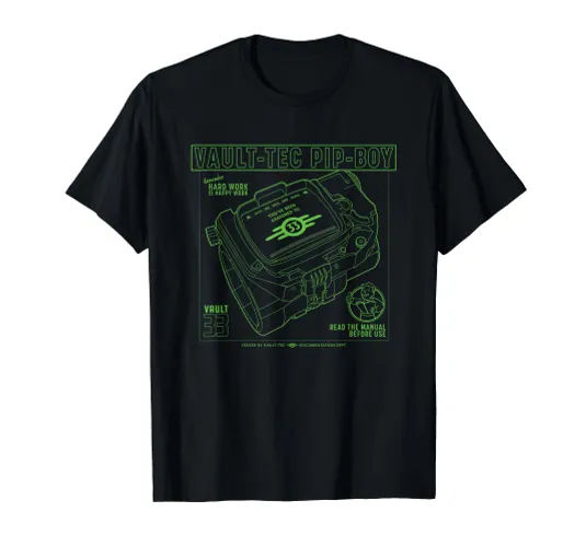 Fallout - Vault-Tec Pip-Boy T-Shirt
