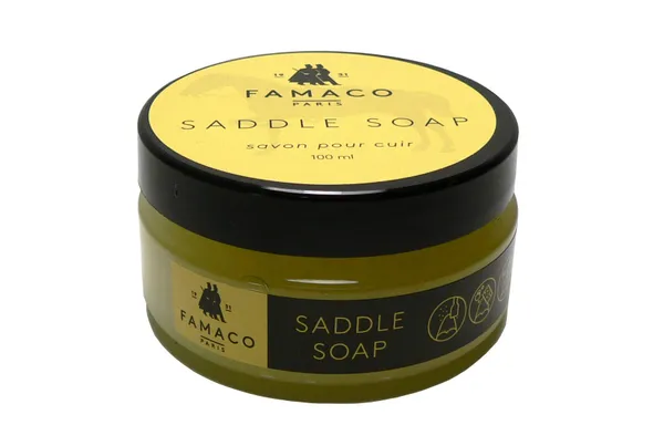 Famaco Leather Saddle Soap Gel For Upholstery