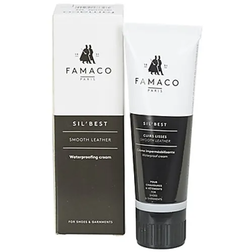 Famaco  LEMMY  women's Aftercare Kit in White