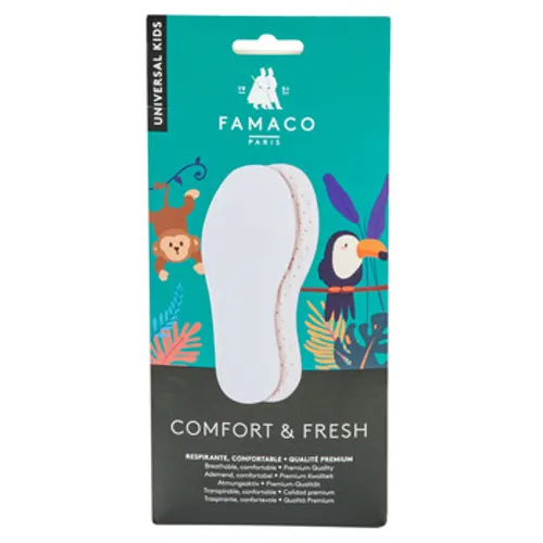 Famaco  Semelle confort   fresh T28  boys's Aftercare kit in White
