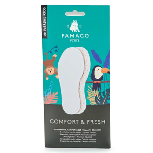 Famaco  Semelle confort   fresh T29  boys's Aftercare kit in White