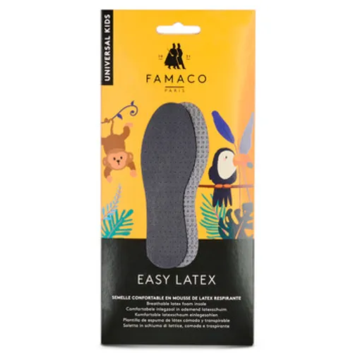 Famaco  Semelle easy latex T28  boys's Aftercare kit in Grey
