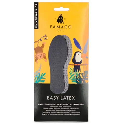 Famaco  Semelle easy latex T29  boys's Aftercare kit in Grey