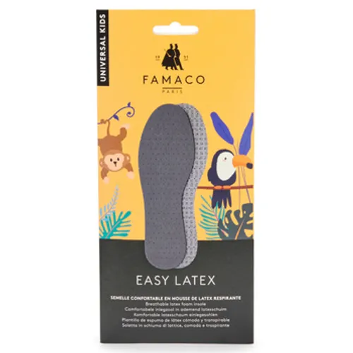 Famaco  Semelle easy latex T32  boys's Aftercare kit in Grey
