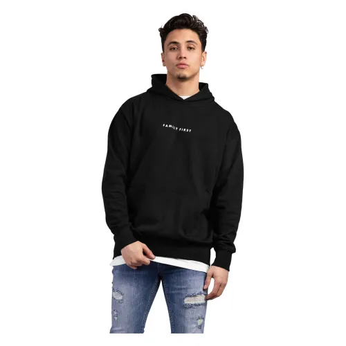 Family First , Hoodie ,Black male, Sizes: