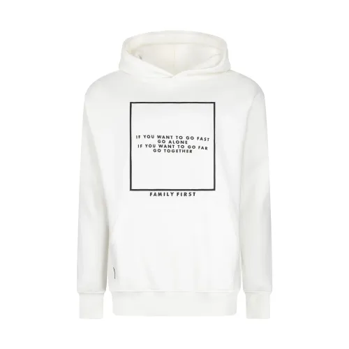 Family First , Hoodie ,White male, Sizes: