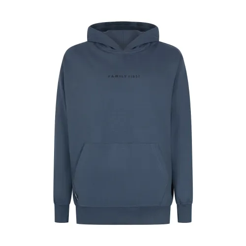 Family First , Hoodies ,Blue male, Sizes: