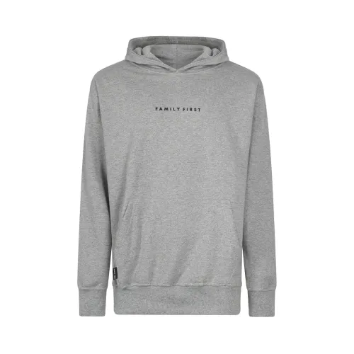 Family First , Hoodies ,Gray male, Sizes: