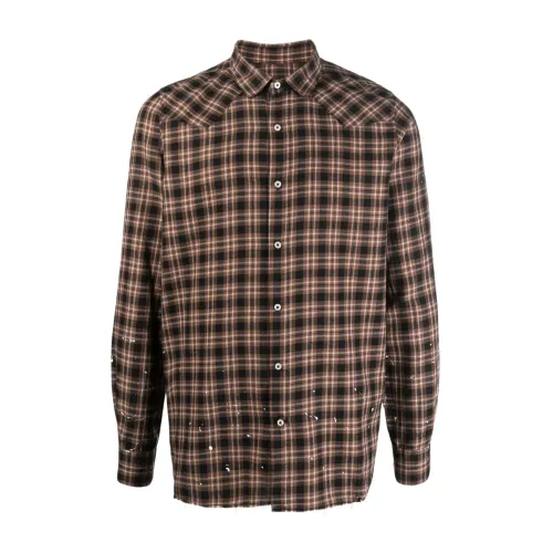 Family First , Men's Clothing Shirts Bn Aw21 ,Multicolor male, Sizes:
