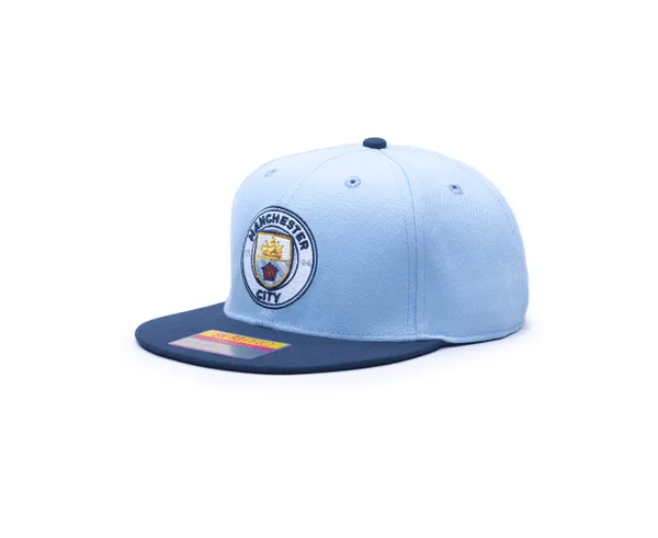 Fan Ink Manchester City Team Snapback Hat