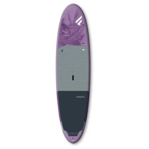Fanatic - iSUP Diamond Air Pocket - SUP board size 10'4'' x 33'' - 315 x 84 cm, lavender