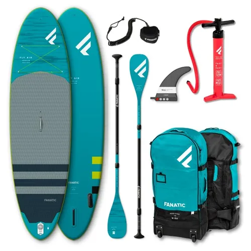 Fanatic - iSUP Package Fly Air Premium C35 - SUP board size 10'8'' - 325,1 cm