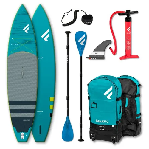 Fanatic - iSUP Package Ray Air Premium/Pure - SUP board size 11'6'' x 31'' - 350 x 79 cm