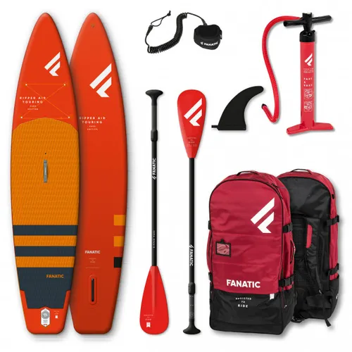 Fanatic - iSUP Package Ripper Air Touring - SUP kit size 10'' - 304,8 cm, red