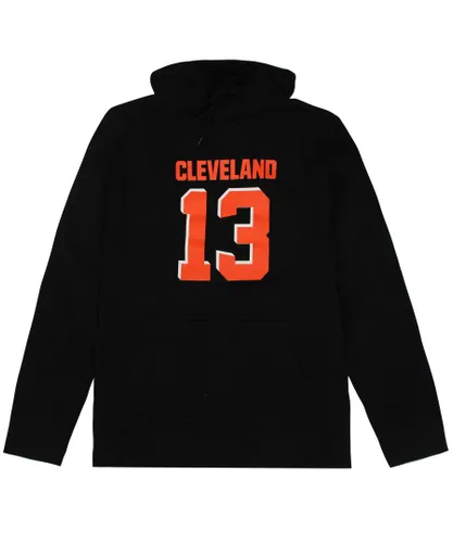 Fanatics Cleveland Cavaliers Mens Brown Hoodie - Black Textile