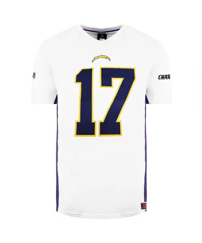 Fanatics Mens NFL Indianapolis Colts 17 Philip Rivers T-Shirt - White