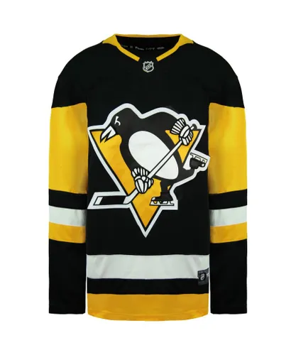 Fanatics Mens Pittsburgh Penguins Home Breakaway Jersey - Multicolour