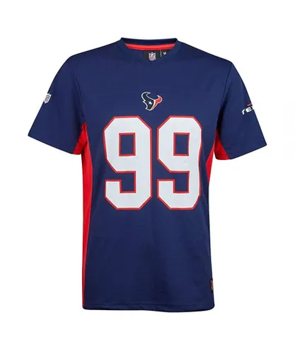 Fanatics NFL Houston Texans 99 JJ Watt Mens T-Shirt - Black