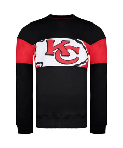 Fanatics NFL Kansas City Chiefs Pannelled Mens Sweater - Multicolour Cotton