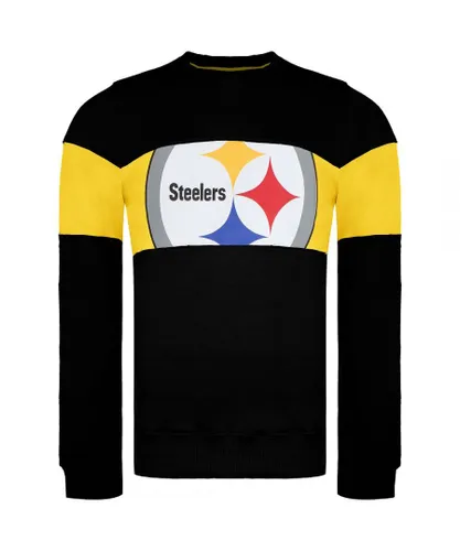 Fanatics NFL Pittsburgh Steelers Pannelled Mens Sweater - Multicolour