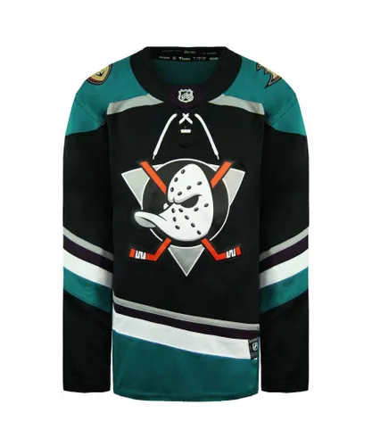 Fanatics NHL Anaheim Ducks Alternate Breakaway Mens Jersey - Green