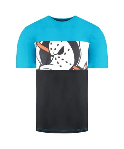 Fanatics NHL Anaheim Ducks Mens T-Shirt - Multicolour Cotton