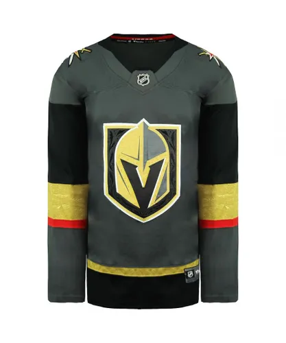 Fanatics NHL Golden Knights Mens Breakaway Home Jersey - Multicolour