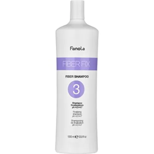 Fanola 3 Fiber Shampoo Female 1000 ml