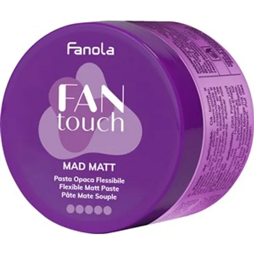 Fanola Flexible Matt Paste Female 100 ml