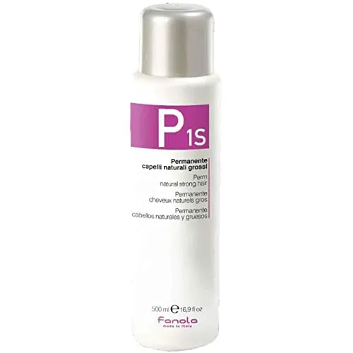 Fanola P1S Perm Natural Strong Hair Perm for Natural