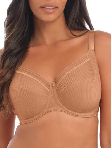 Fantasie Fusion Full Cup Side Support Bra Cinnamon Brown