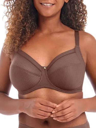 Fantasie Fusion Full Cup Side Support Bra Coffee Roast Brown