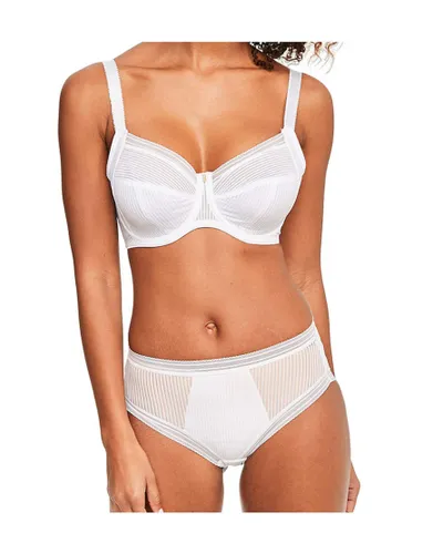 Fantasie Fusion Full Cup Side Support Bra White White