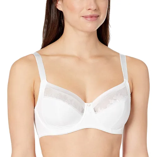 Fantasie Illusion Full Cup Side Support Bra White White