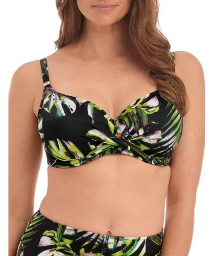Fantasie Womens 6760 Palm Valley Full Cup Bikini Top - Multicolour Elastane