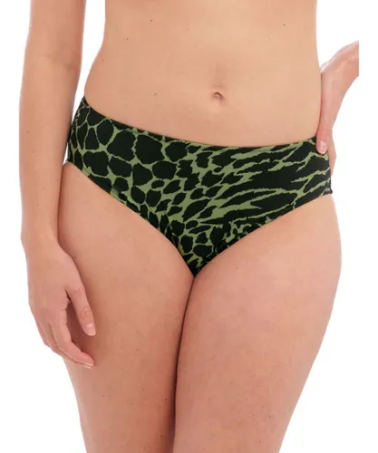 Fantasie Womens Boa Vista Bikini Brief Peridot - Green Nylon
