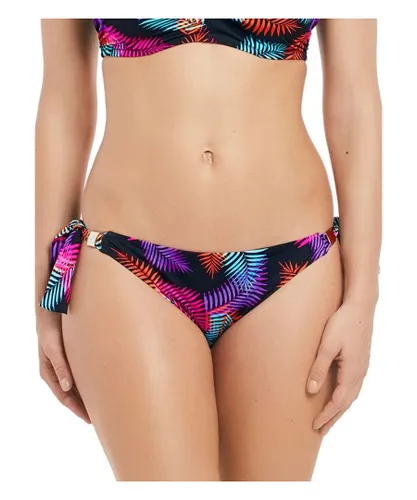 Fantasie Womens Talamanca Tie Side Bikini Brief - Multicolour Nylon