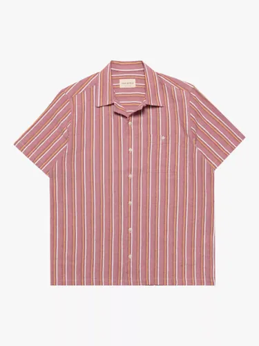 Far Afield Selleck Short Sleeve Shirt, Pink/Multi - Pink/Multi - Male