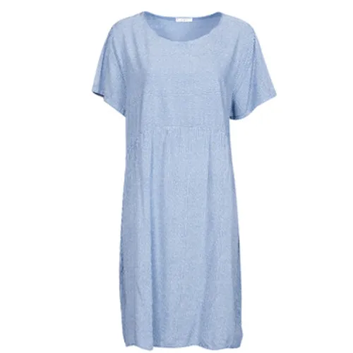 Fashion brands  2198Z-BLEU  women's Dress in Blue