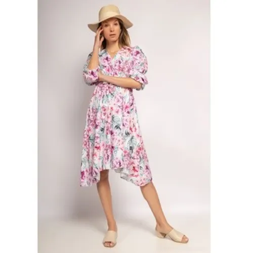Fashion brands  9471-ROSE  women's Dress in Pink
