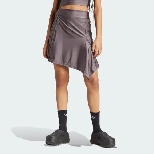 Fashion Satin Miniskirt