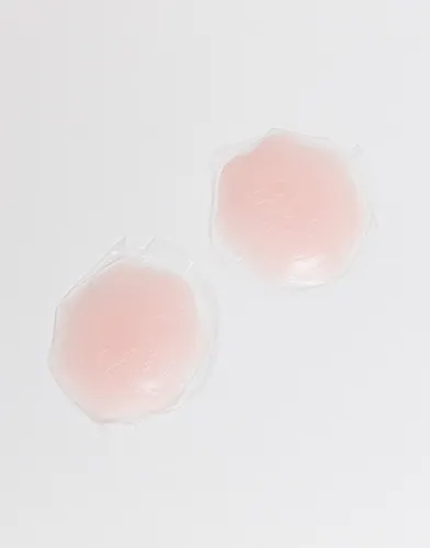 Fashionkilla adhesive silicone nipple cover pack in pink