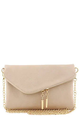 FashionPuzzle Envelope Wristlet Clutch Crossbody Bag with