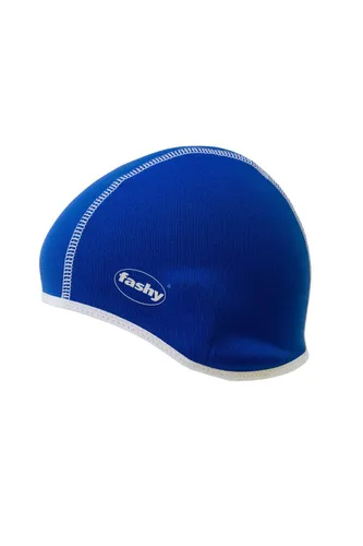 Fashy Unisex Thermal Swimming Cap Blue Long Shape 3258 50