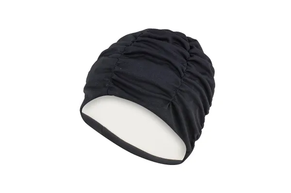 Fashy Women's Fabric Polyester Lined Swim Turban - Black