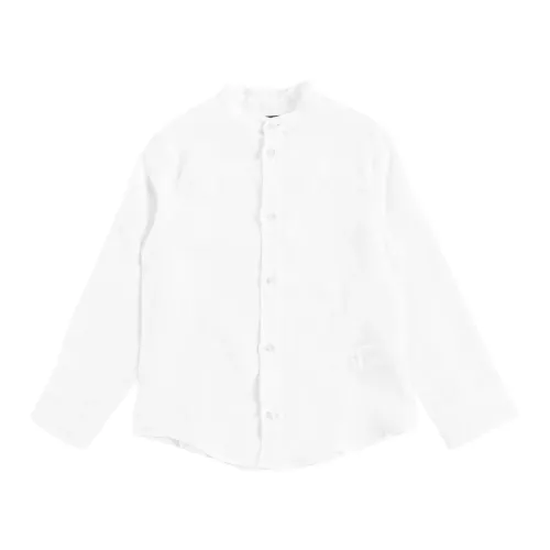 Fay , 5Q5010_I0068 Long-Sleeved Shirts ,White male, Sizes: