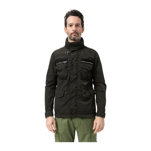 Fay , Down Jackets ,Green male, Sizes: