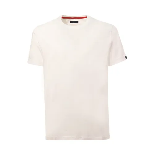 Fay , Fay T-shirts and Polos White ,White male, Sizes: