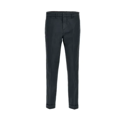 Fay , Fay Trousers ,Blue male, Sizes: